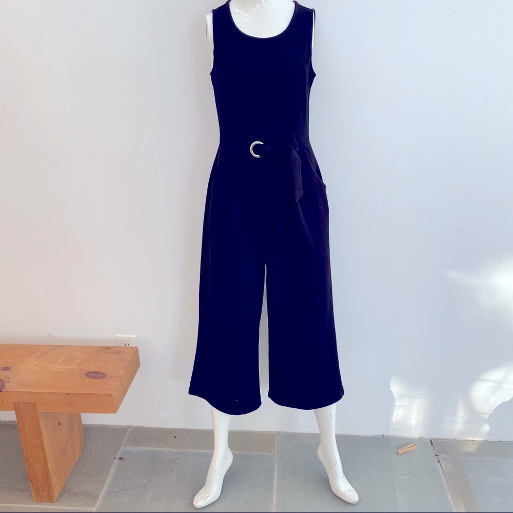 Romeo + Juliet couture black jumpsuit M